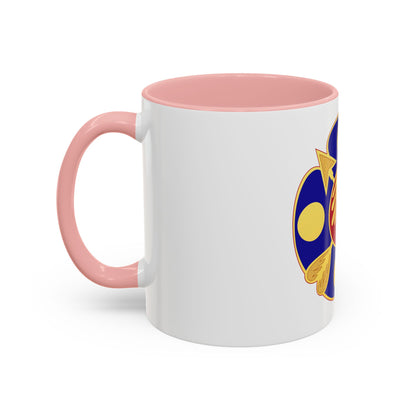40th Artillery Brigade (U.S. Army) Accent Coffee Mug