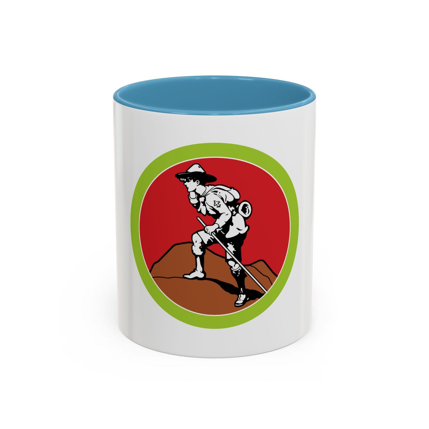 Scouting Heritage (Boy Scout Merit Badge) Accent Coffee Mug
