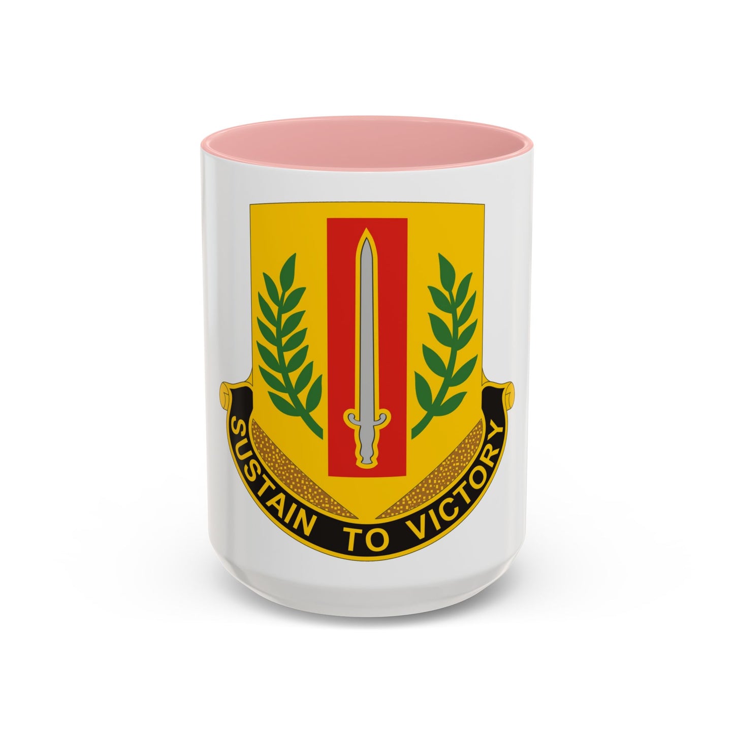 1 Sustainment Brigade 2 (U.S. Army) Accent Coffee Mug