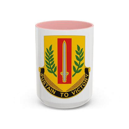 1 Sustainment Brigade 2 (U.S. Army) Accent Coffee Mug