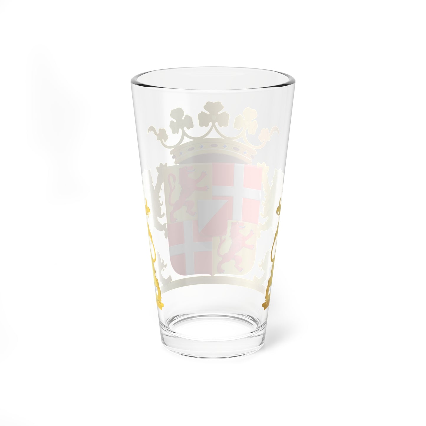 Utrecht provincie wapen (Netherlands) (Coat of Arms) Pint Glass 16oz