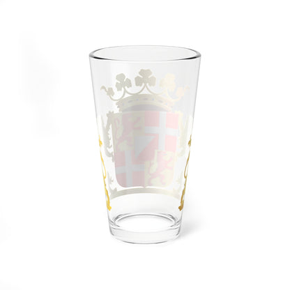 Utrecht provincie wapen (Netherlands) (Coat of Arms) Pint Glass 16oz