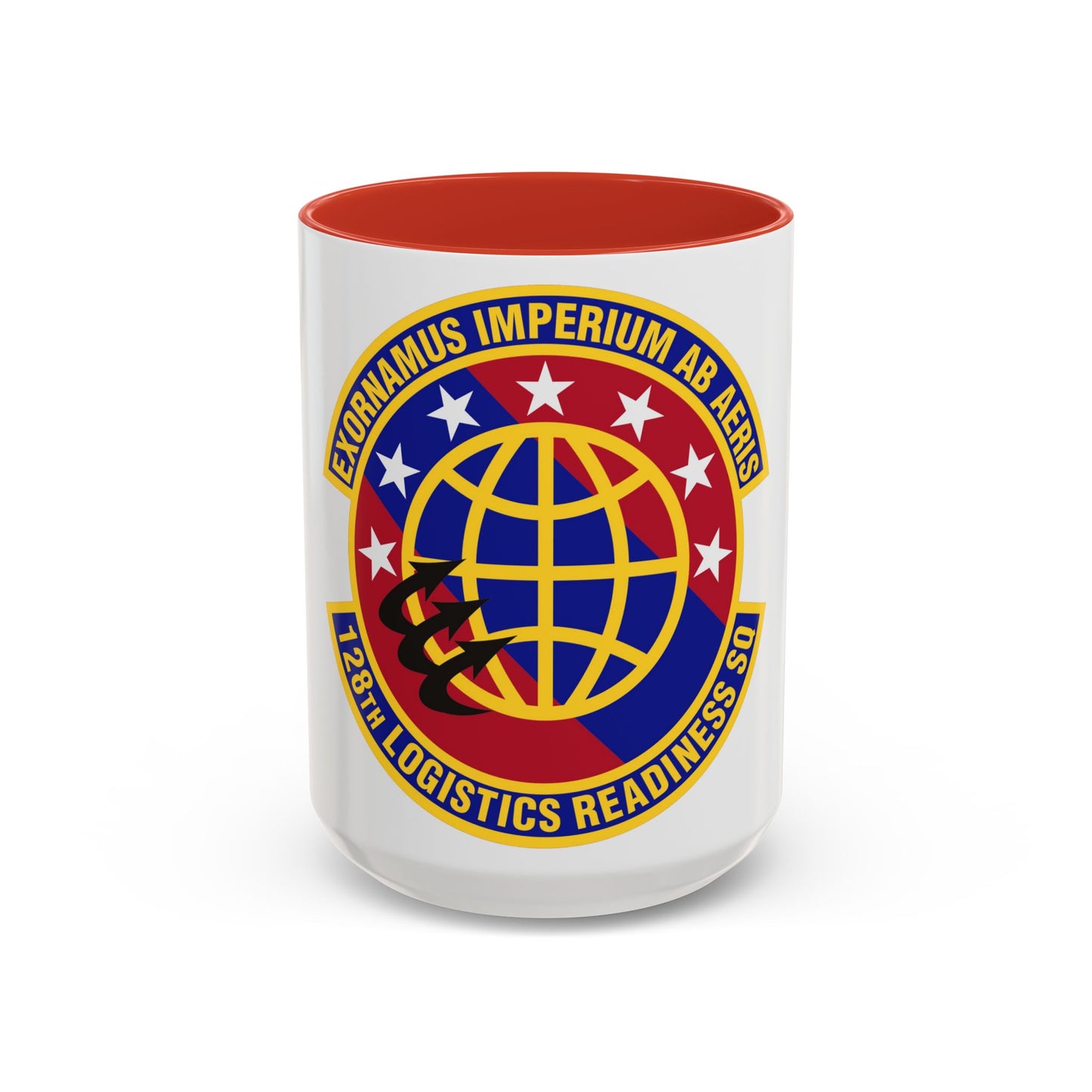 128th Logistics Readiness Squadron (U.S. Air Force) Accent Coffee Mug