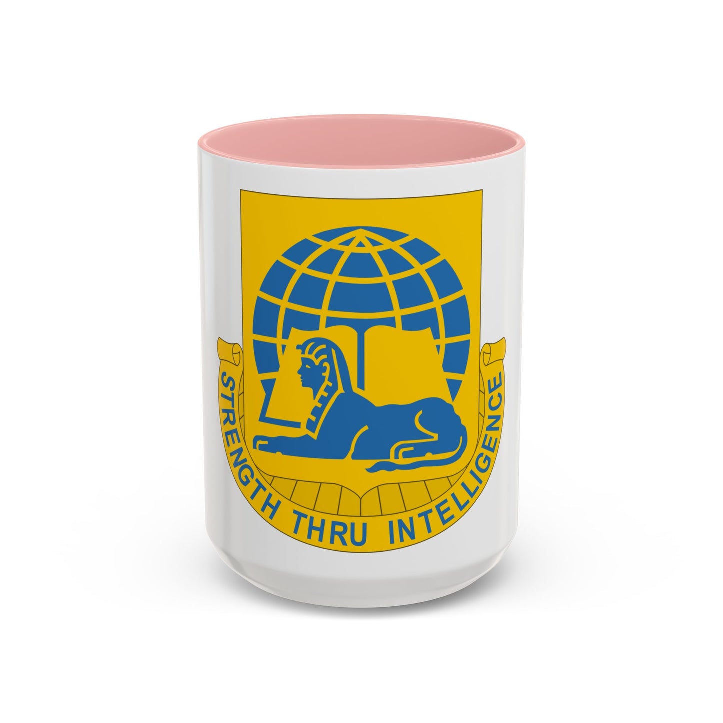 519th Military Intelligence Battalion (U.S. Army) Accent Coffee Mug
