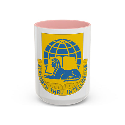 519th Military Intelligence Battalion (U.S. Army) Accent Coffee Mug