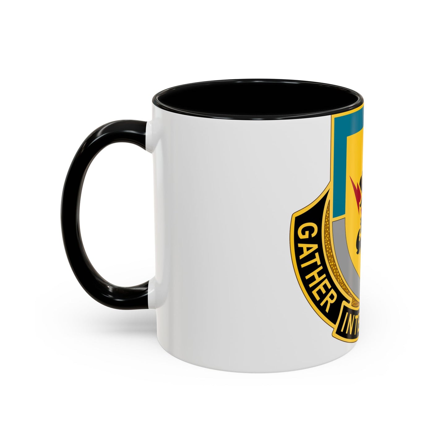 134 Military Intelligence Battalion (U.S. Army) Accent Coffee Mug