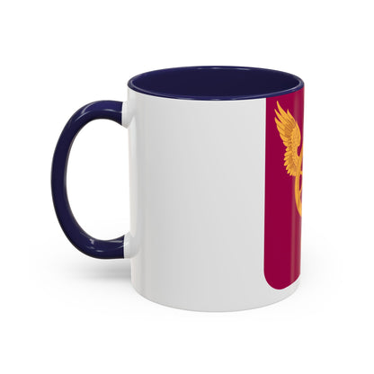 79 Ordnance Battalion Obsolete Insignia 2 (U.S. Army) Accent Coffee Mug