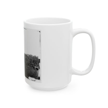 Bealeton, Virginia. Company K, 93d New York Infantry. (Morgan Rifles) (U.S. Civil War) White Coffee Mug