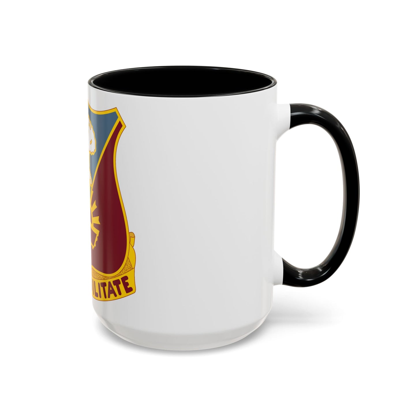 9 Transportation Battalion (U.S. Army) Accent Coffee Mug