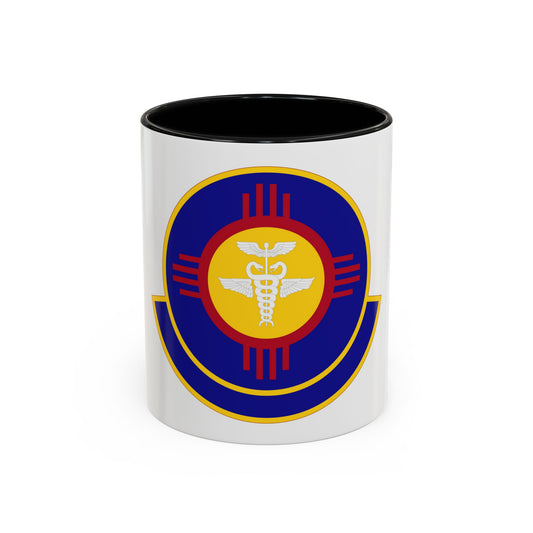 377 Operational Medical Readiness Squaron AFGSC (U.S. Air Force) Accent Coffee Mug