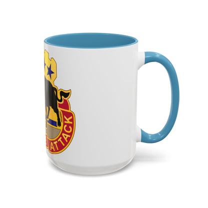 518 Sustainment Brigade 3 (U.S. Army) Accent Coffee Mug