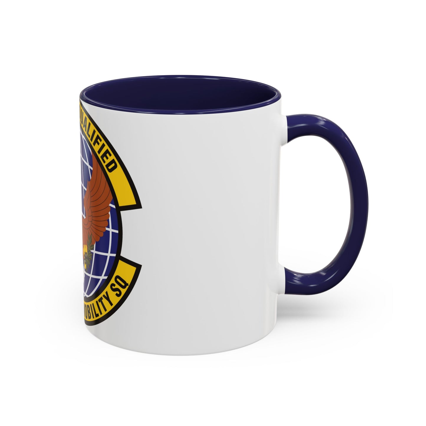 816th Global Mobility Squadron (U.S. Air Force) Accent Coffee Mug