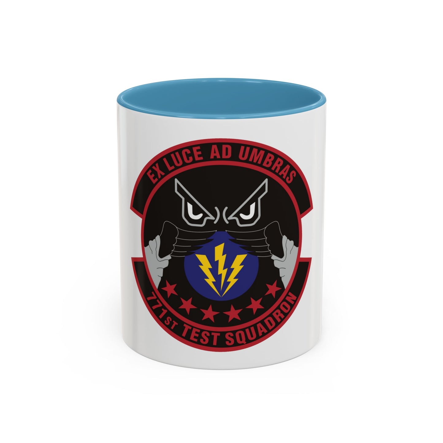 771st Test Squadron (U.S. Air Force) Accent Coffee Mug