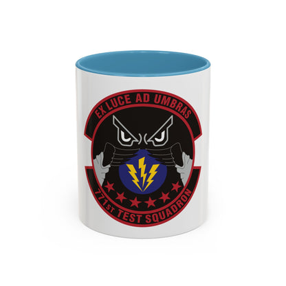 771st Test Squadron (U.S. Air Force) Accent Coffee Mug
