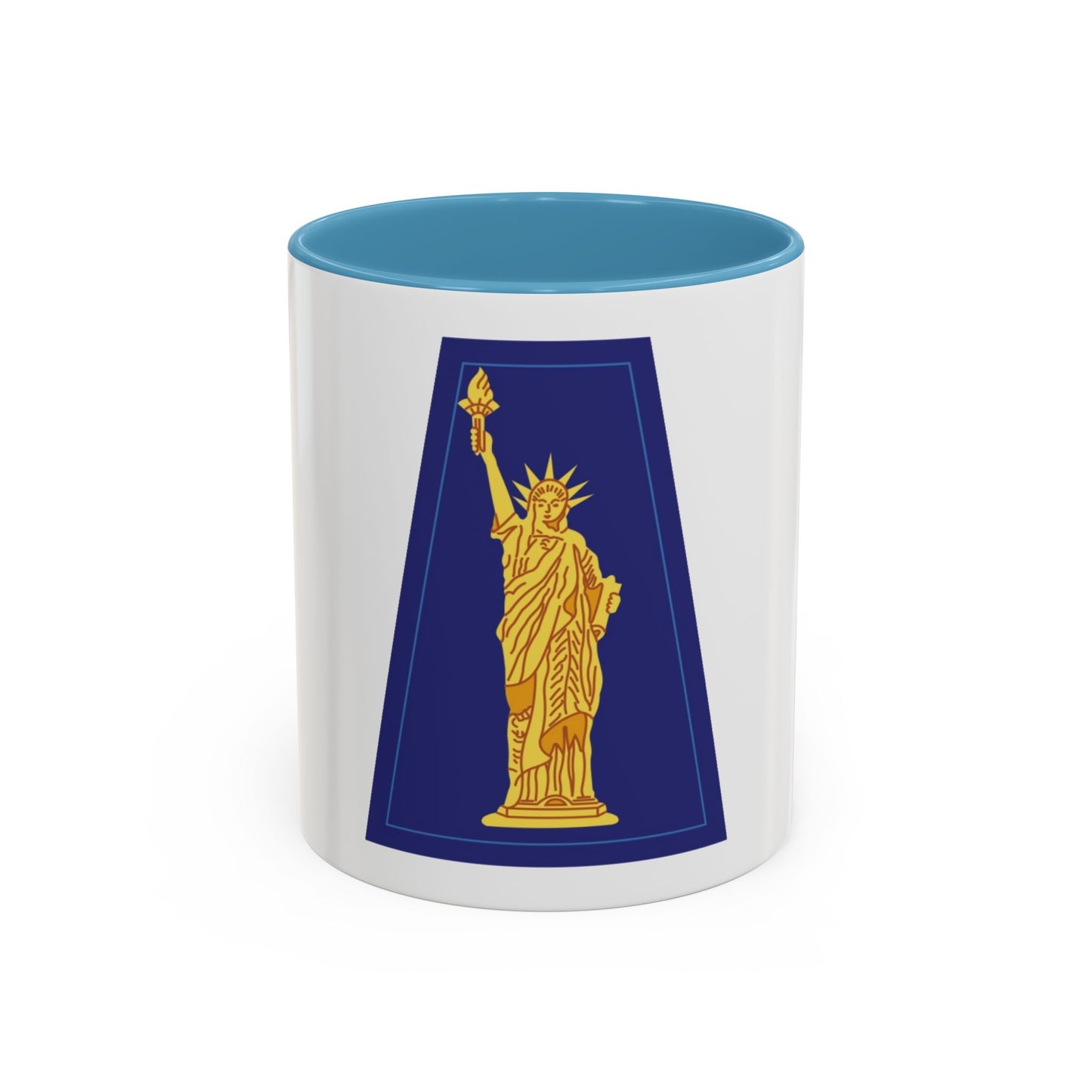 77 Sustainment Brigade (U.S. Army) Accent Coffee Mug