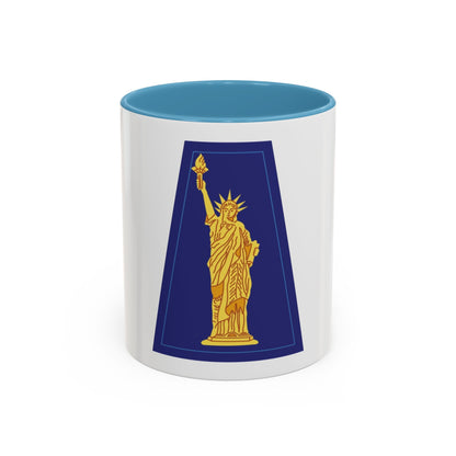 77 Sustainment Brigade (U.S. Army) Accent Coffee Mug