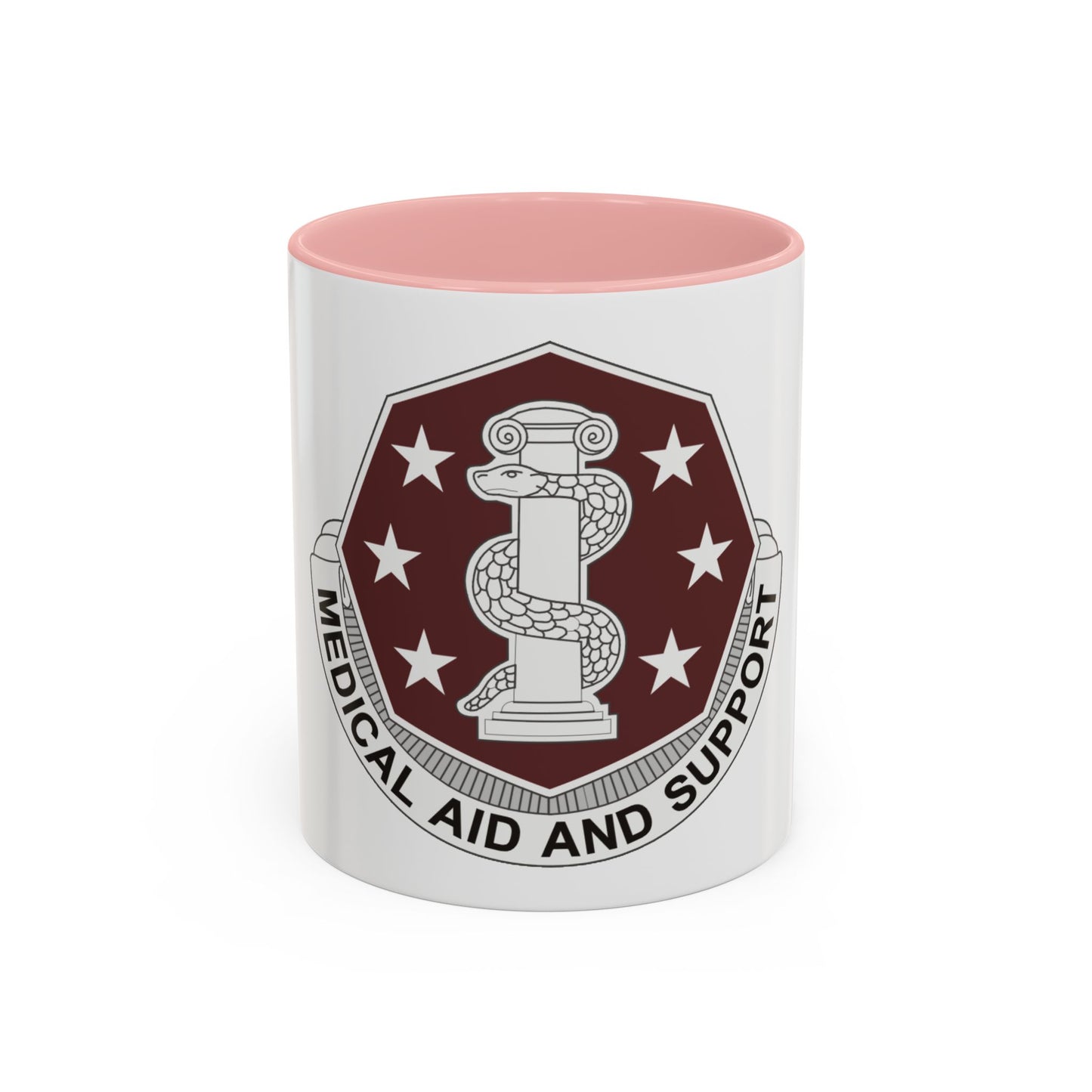 168 Medical Battalion (U.S. Army) Accent Coffee Mug