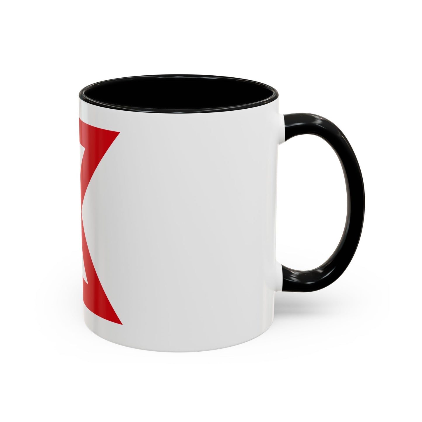 Tenth United States (U.S. Army) Accent Coffee Mug