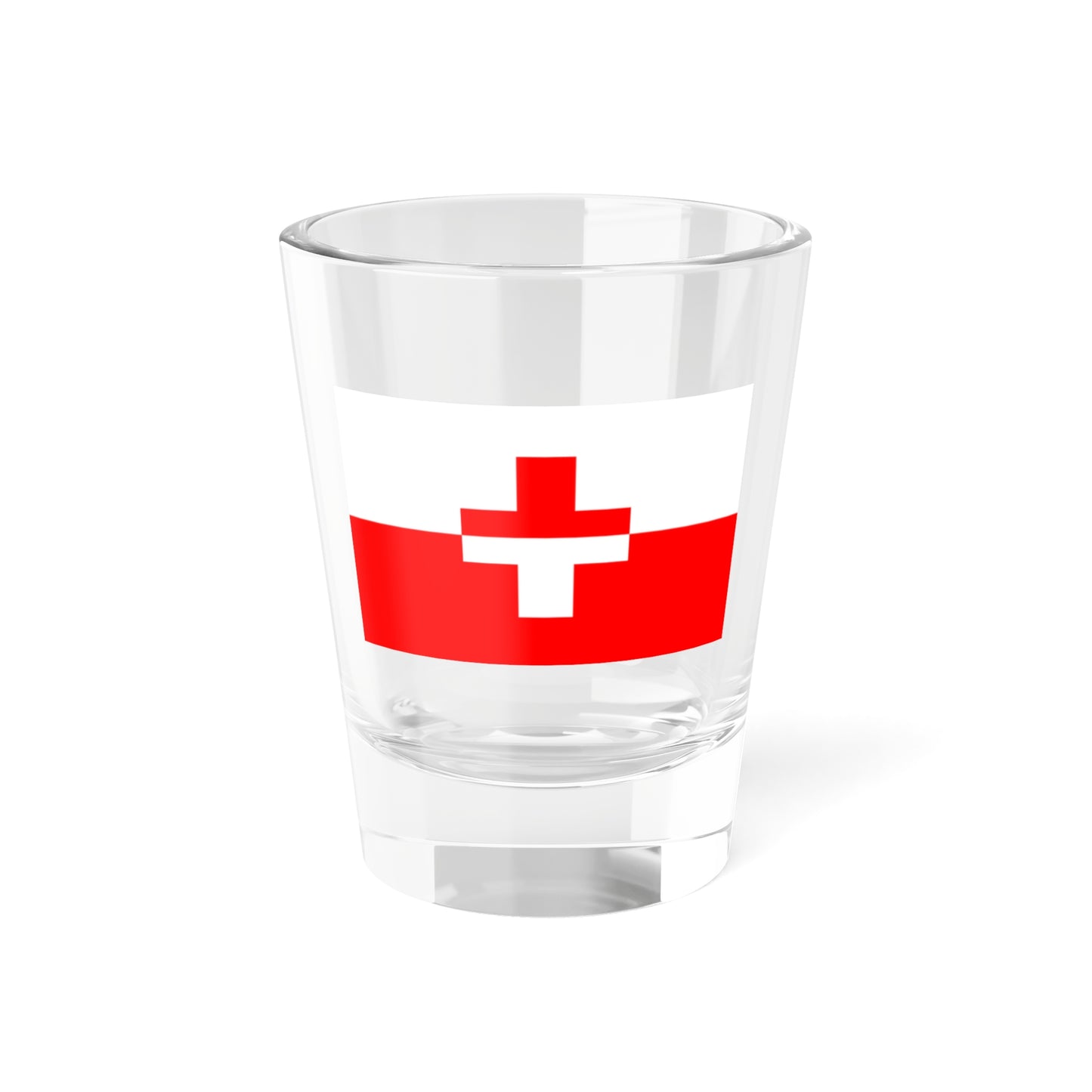 Flag of Naxxar 1993 to 2000 Malta - Shot Glass 1.5oz