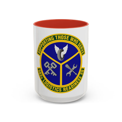 502d Logistics Readiness Squadron (U.S. Air Force) Accent Coffee Mug
