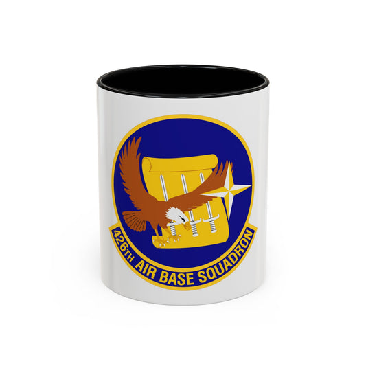 426th Air Base Squadron (U.S. Air Force) Accent Coffee Mug