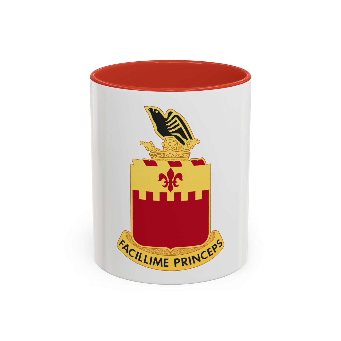 248th Artillery Regiment (U.S. Army) Accent Coffee Mug