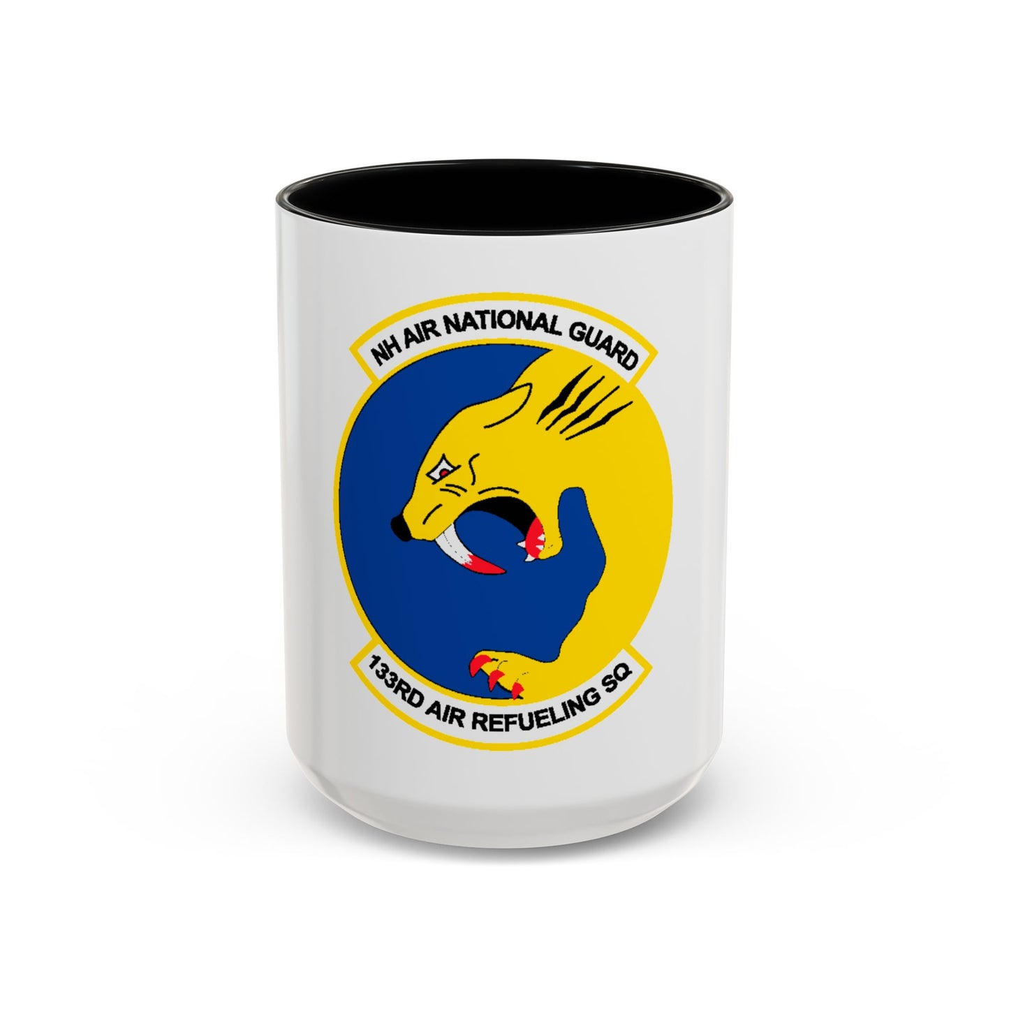 NH ANG 133rd ARS 2 (U.S. Air Force) Accent Coffee Mug