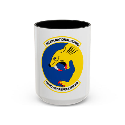 NH ANG 133rd ARS 2 (U.S. Air Force) Accent Coffee Mug