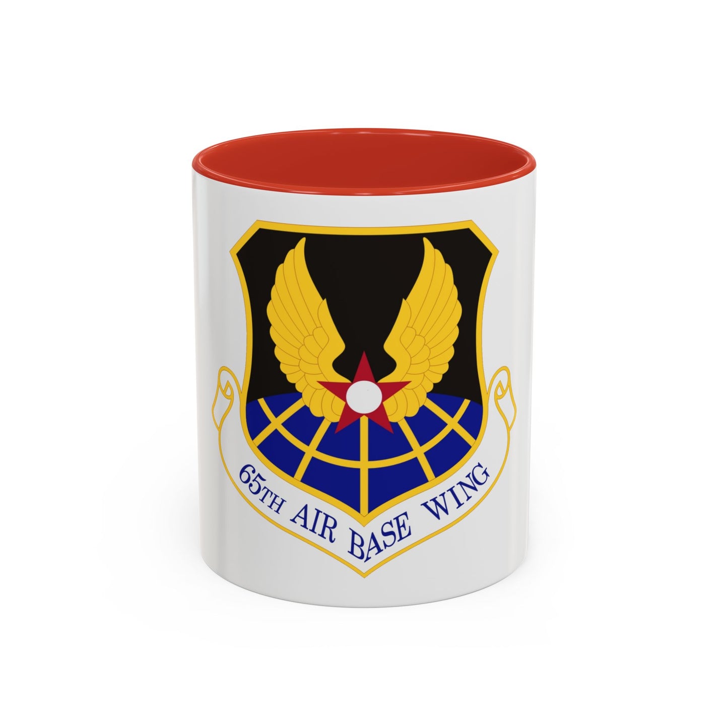 65th Air Base Wing (U.S. Air Force) Accent Coffee Mug