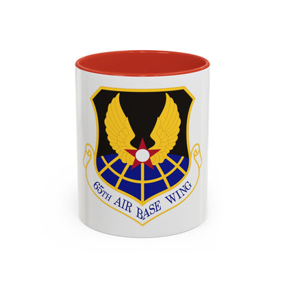 65th Air Base Wing (U.S. Air Force) Accent Coffee Mug