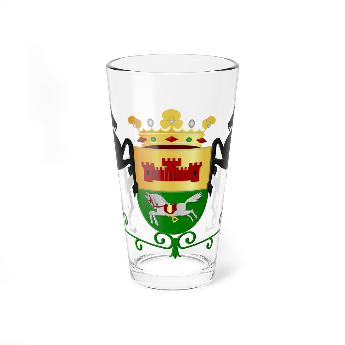 Zuidlaren wapen (Netherlands) (Coat of Arms) Pint Glass 16oz