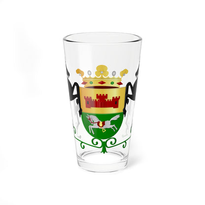 Zuidlaren wapen (Netherlands) (Coat of Arms) Pint Glass 16oz