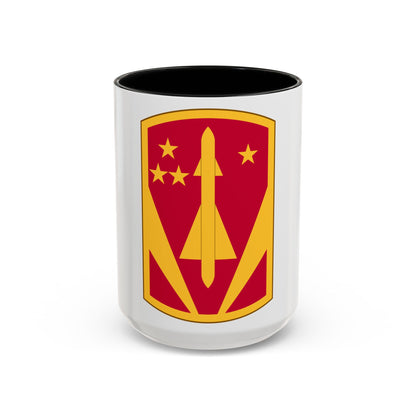 31st Air Defense Artillery Brigade (U.S. Army) Accent Coffee Mug
