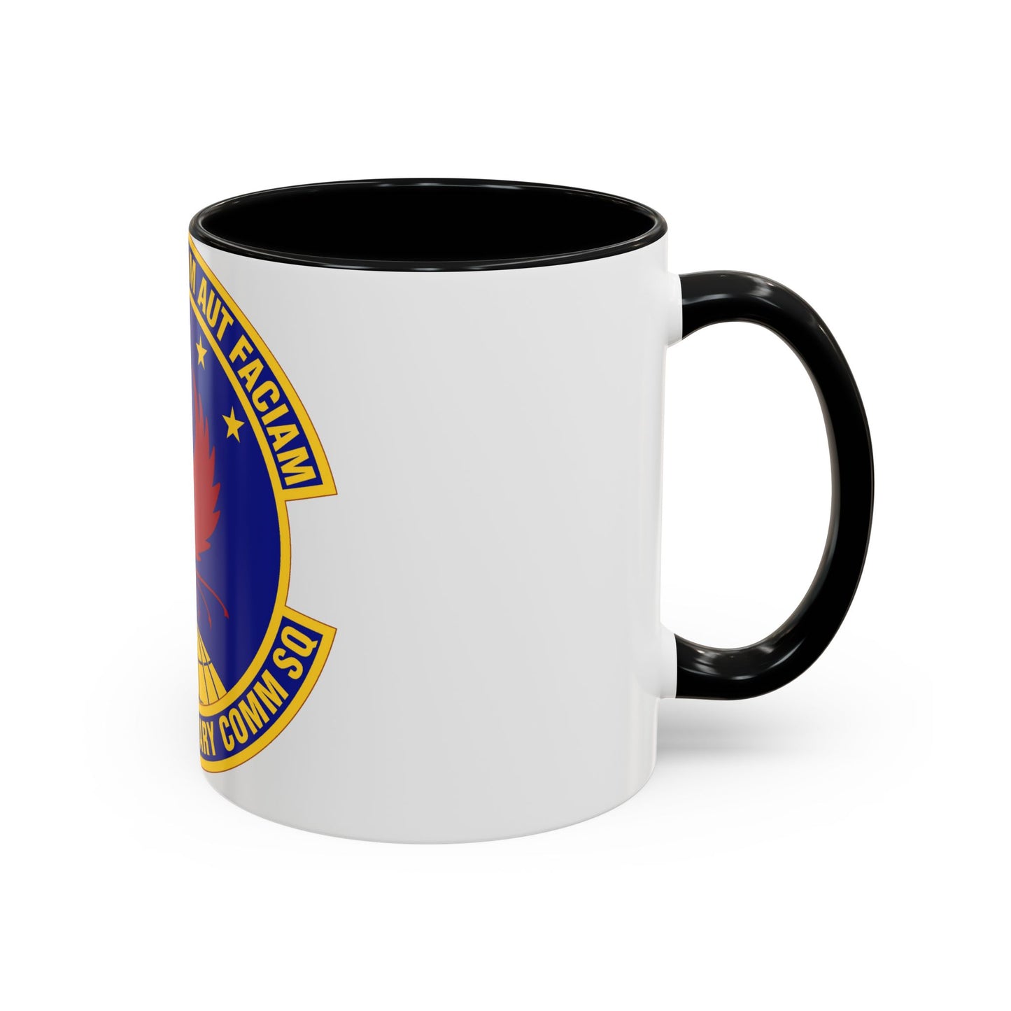 451st Expeditionary Communications Squadron (U.S. Air Force) Accent Coffee Mug