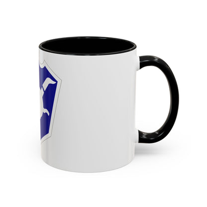 158 Maneuver Enhancement Brigade (U.S. Army) Accent Coffee Mug