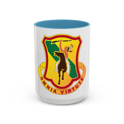 312 Cavalry Regiment (U.S. Army) Accent Coffee Mug