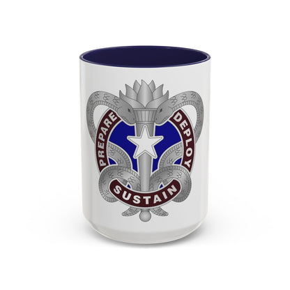 Medical Logistics Command (U.S. Army) Accent Coffee Mug