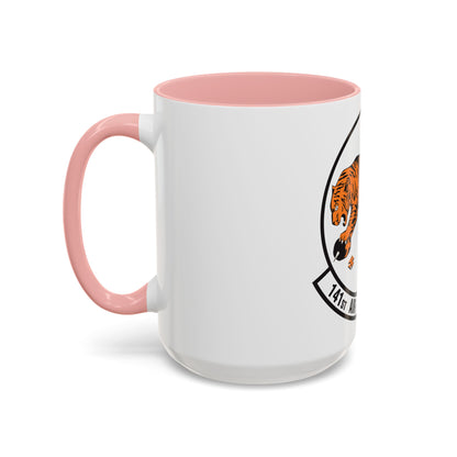 141 Air Refueling Squadron (U.S. Air Force) Accent Coffee Mug