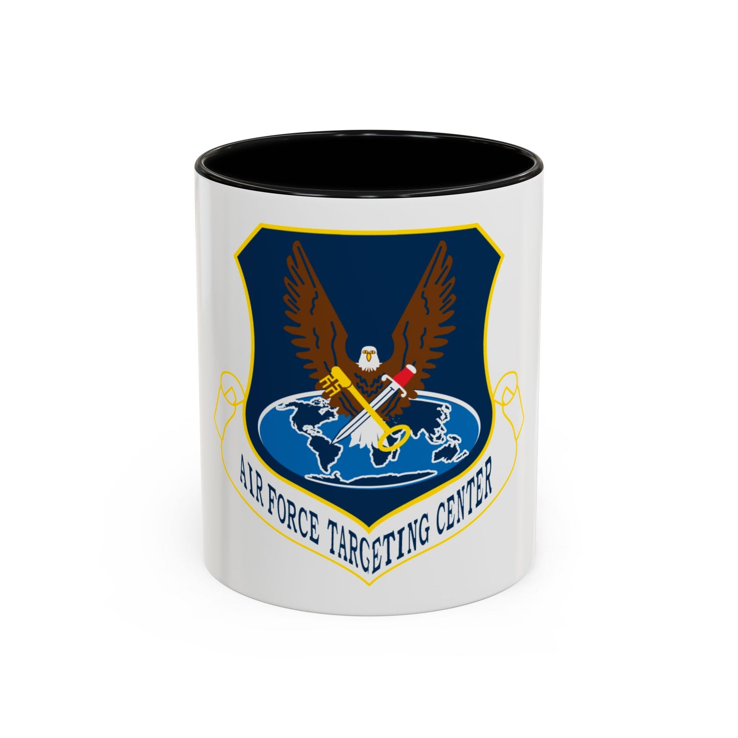 USAF Targeting Center Eagles (U.S. Air Force) Accent Coffee Mug