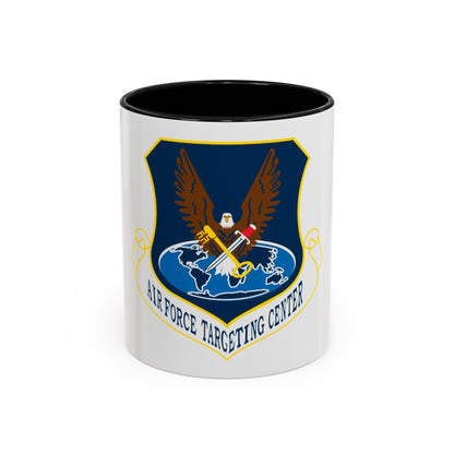 USAF Targeting Center Eagles (U.S. Air Force) Accent Coffee Mug