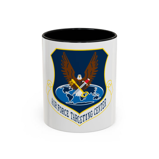 USAF Targeting Center Eagles (U.S. Air Force) Accent Coffee Mug
