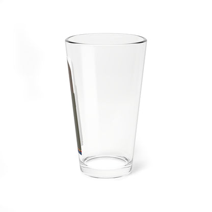 HA OS5 43d Stabsapotheker d.R. San PH L (Military Rank) Pint Glass 16oz