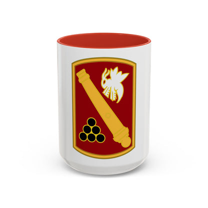 113rd Field Artillery Brigade (U.S. Army) Accent Coffee Mug