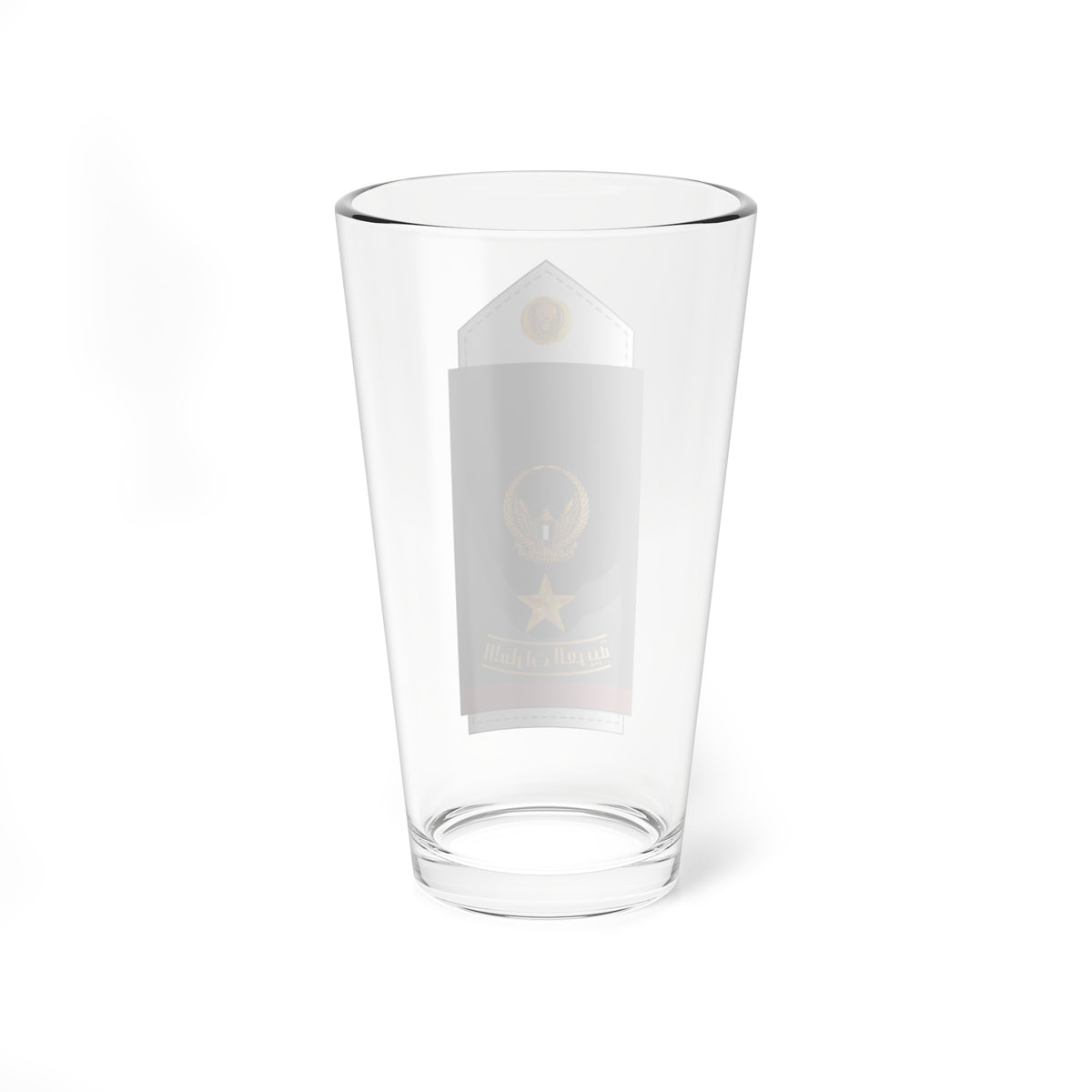 10 UAEN LTC (United Arab Emirates) (Military Rank) Pint Glass 16oz
