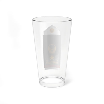 10 UAEN LTC (United Arab Emirates) (Military Rank) Pint Glass 16oz