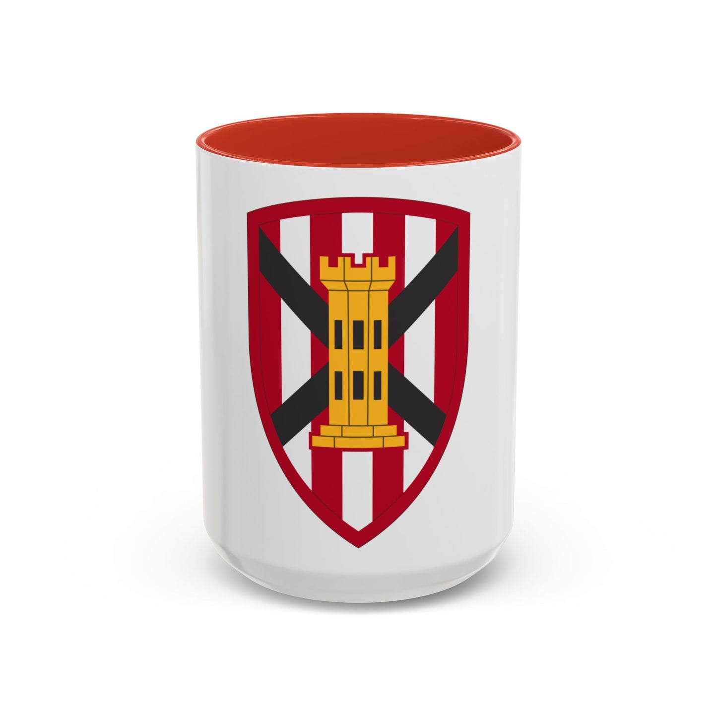 7 Engineer Brigade (U.S. Army) Accent Coffee Mug