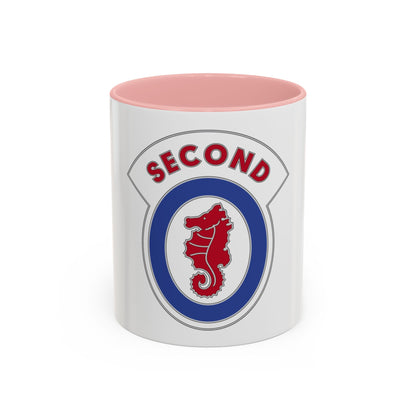 2 Engineer Brigade 3 (U.S. Army) Accent Coffee Mug