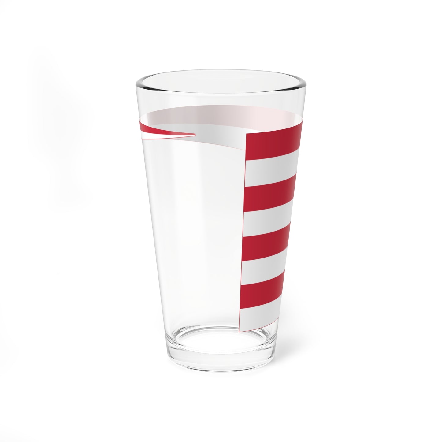 Flag of Hungary 11th c. - 1301 (Hungary) Pint Glass 16oz