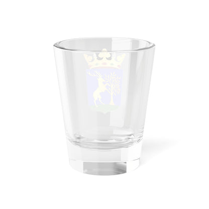 Hellendoorn wapen (Netherlands) (Coat of Arms) Shot Glass 1.5oz