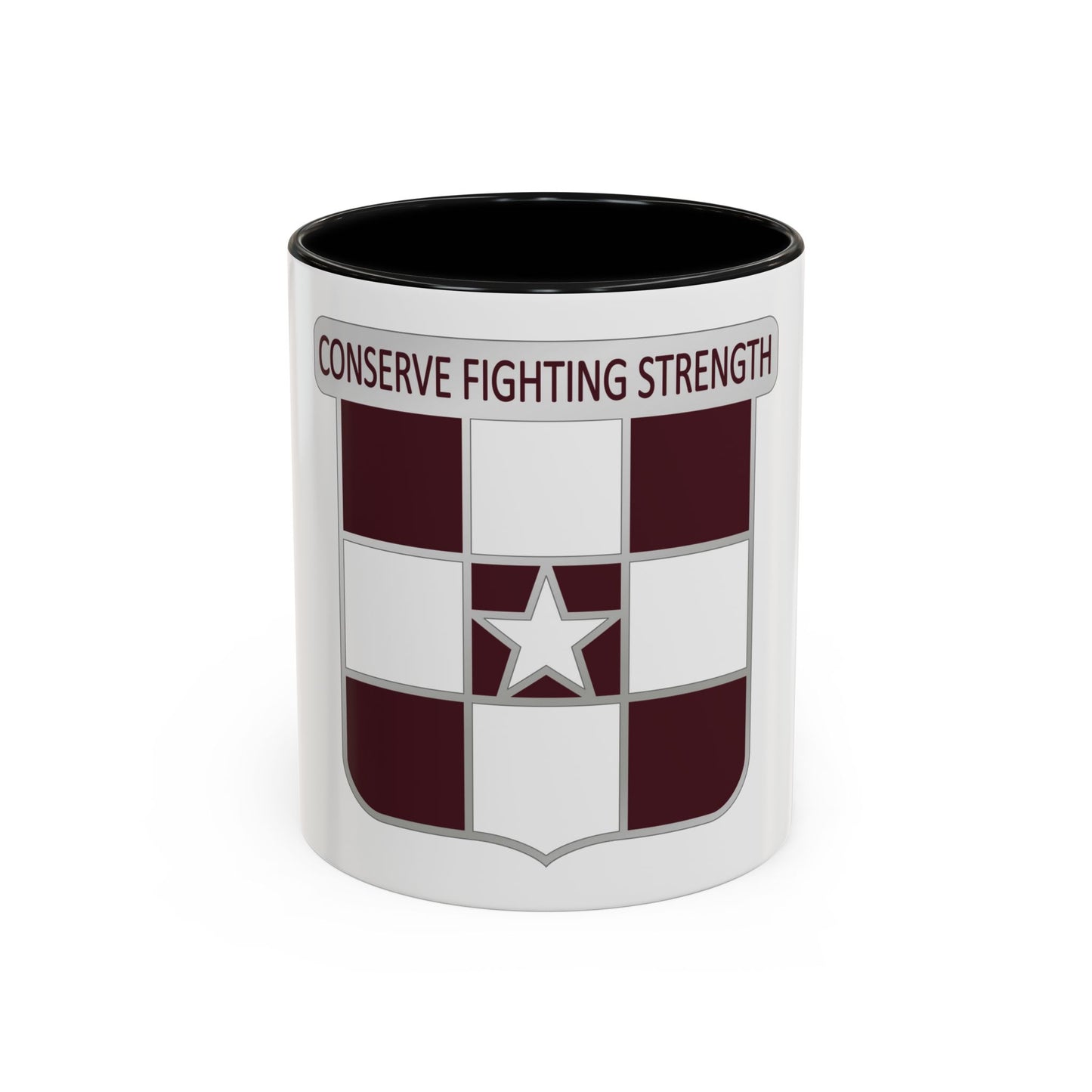 55 Medical Group (U.S. Army) Accent Coffee Mug